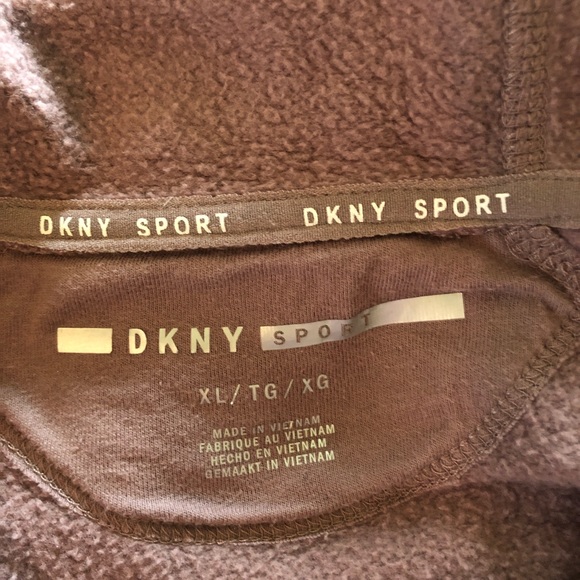 Women's DKNY Sport Hooded Sweatshirt - Picture 3 of 4